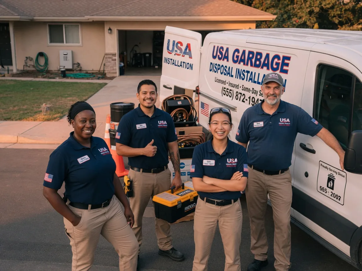 Garbage Disposal Replacement company in Earlham, IA